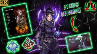5000+ Damage w/ The Alternator (Apex Legends)