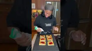 Strawberry Puff Pastry recipe on my instagram kandice_nicole #recipe #easyrecipe