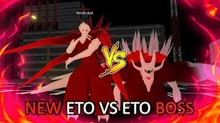New EtoK1 Rework vs Eto Boss in Ro-Ghoul!
