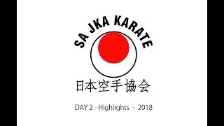 SAJKA 2018 Day 2 -  Highlights - Elite Divisions