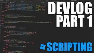 Roblox Studio Devlog Part 1 (My Garden)