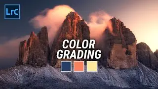 This is my Raw Photo Color Grading Process in Lightroom Classic