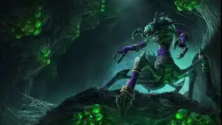 Warcraft 3: Reforged - Reign of Chaos - Undead Campaign background
