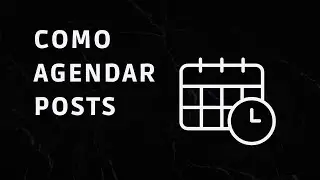 AGENDE suas PUBLICAÇÕES de forma GRATUITA