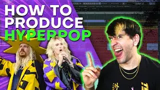 How To Produce Hyperpop (Like Brakence & 100Gecs) - Aggressive Synths, Drums, Vocals, and Textures