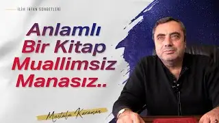 Gayet manidar bir kitap muallimsiz olsa, manasız kâğıttan ibaret kalır. | @MustafaKaraman