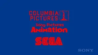 (Weird Logo Combo) - Columbia / Sony Pictures Animation / Sega