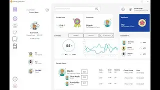 Master Gaming Dashboard part-2 JavaFx Netbeans  