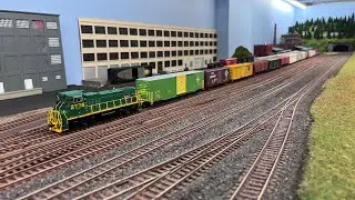 Reading MP15 with some recently built cars.