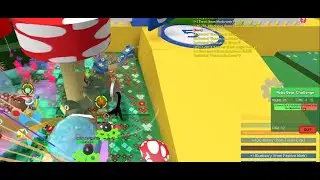 Round 25 in Robo Bear Challenge so ez | Bee Swarm Simulator