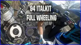 BALADE SUR UNE ROUE EN 94 ITALKIT ! NOUVEAU SPONSOR ?