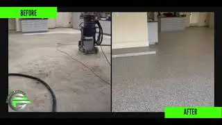 Garage Force of Katy Garage Floor Makeover