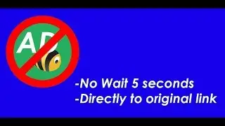 How to Bypass Adf.ly Link in Mobile Phone [Android AdFly Bypasser]