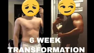 MY 6 WEEK FITNESS TRANSFORMATION