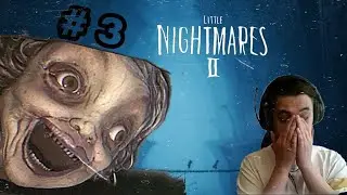Школа Прощай! Больница Здравствуй..➤ [Little Nightmares 2] #3