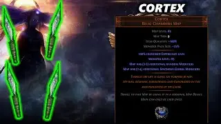 Animate Weapon Necromancer VS Cortex Awakening 9 in Path of Exile