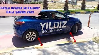 Kırmızı Alanda Kalan Paralel Park Kurtarma Hamlesi!