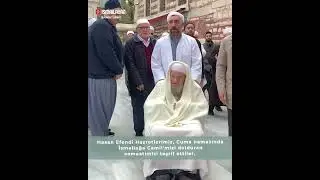 Hasan Efendi Hazretlerimize Cuma Ziyareti 25.11.2022
