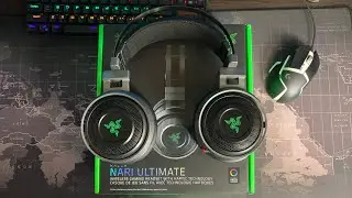 Unboxing Cascos Razer Nari Ultimate ¡LOS QUE VIBRAN!