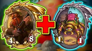 This Combo is so Unfair… | Hearthstone Battlegrounds