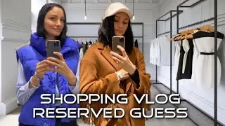 Шоппинг влог.Красивые новинки на осень с примеркой.Reserved,Guess, Peek&Cloppenburg