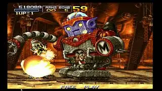 Metal  Slug 3 mission 3