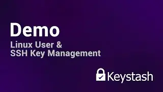 Keystash Demo