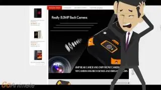 GuoPhone V19 Android 6.0  телефон с aliexpress смартфон