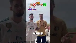 ¿A QUÉ JUGADORES DEL BARÇA VENDERÍAS Y A CUALES FICHARÍAS? 