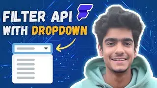 How to Filter API Calls in FlutterFlow with Dropdown