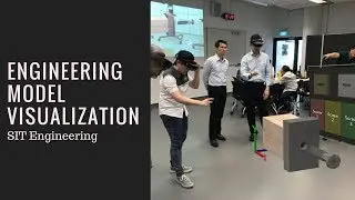 HelloHolo - Engineering Model Visualization