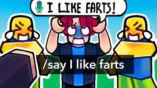 Making Players Say ANYTHING on ROBLOX VOICE CHAT...