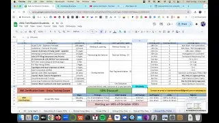 50% Discount - AML Certification - Starts 18th of October (As per Latest Exam Course - Training)