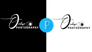 How To Make Stylish Signature Photography Logo || Photography Logo on Mobile