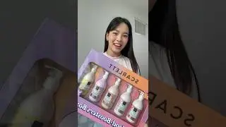 BALIK DARI KOREA NYAMPE DI INDONESIA LANGSUNG DIKIRIMIN HADIAH DARI SCARLETT ❤️