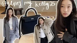styling my kelly 25 🍂 fall and winter outfits