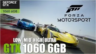 GTX 1060 RYZEN 4500 - FORZA MOTORSORT