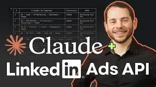 The Claude Code to LinkedIn Ads Tutorial