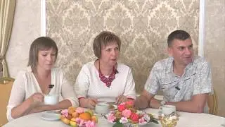 Интеллектуально деловое шоу «Кухня Савченковой» с семьей Слеповых