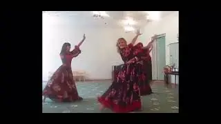 Гадалка, танец