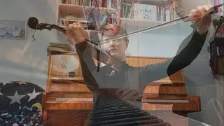 Кантабиле Паганини (отрывок) скрипка и фортепиано
