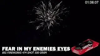 Fear In My Enemies Eyes 500g Cake - Big Fireworks - Demonstration