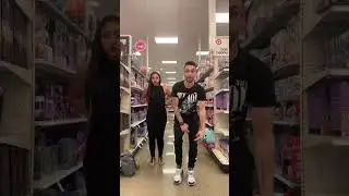 When you and your girlfriend are in target and have to stop to do a trend 