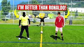 PROOF THAT I'M BETTER THAN RONALDO AT PENALTIES 🤣