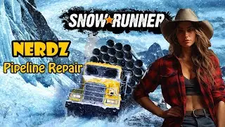 Snowrunner - Pipeline Repair (4K)