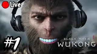 ทิ้งความเป็นพวกนุดหวนคืนสู่พวกลิง | Live🔴Black Myth: Wukong #1