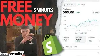 Get 30-50% Extra Revenue DropShipping In 5 Minutes - Horizon Emails