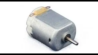 2 INCREDIBLE THINGS USING A DC MOTOR