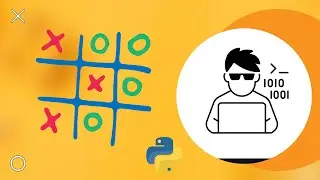 Tic Tac Toe between Player vs Computer using Python | Coding With Kien | Python Projects