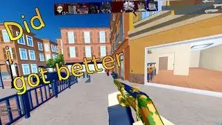 Did i get better (Roblox arsenal)